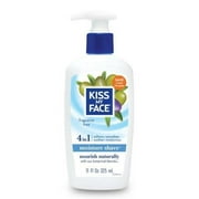 Kiss My Face Shave Moisture Lotion, Fragrance Free, 11 Oz