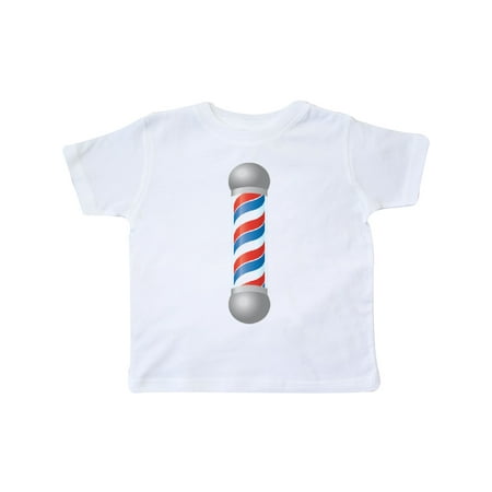 

Inktastic Barber Barberpole Gift Toddler Boy or Toddler Girl T-Shirt