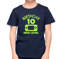 thumbnail image 3 of 10th Birthday Boy 10 Year Old 10th Birthday Level 10 Gamer Shirts for 10th Birthday Boy Shirt, 3 of 8