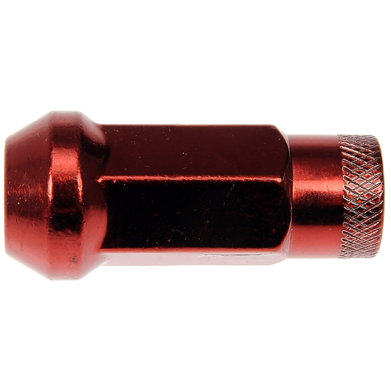 Dorman AutoGrade 1/2-20 Inch Thread 17mm Hex Wheel Lug Nut Set 713285A | O'Reilly Auto Par