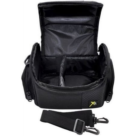 Digital Deluxe Photo/Video Camera Carrying Case Bag For Sony DSC-RX1 DSC-RX10