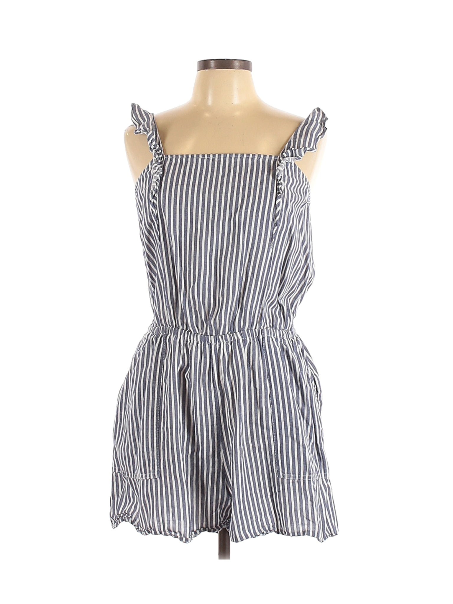 Old Navy - Pre-Owned Old Navy Women's Size L Romper - Walmart.com ...