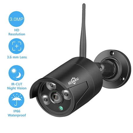 Andoer 3.0MP IP Camera Camera System Intelligent Motion Detection and Alerts System(Without User Manual )