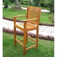 thumbnail image 1 of International Caravan Tabouret de Bar Extérieur Royal Tahiti (Lot de 2), 1 of 2