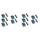 thumbnail image 1 of 10Pcs AD9833 Microprocesadores Programables Interfaz Serial Sine Square Wave DDS, Módulo Generador de Señal, 1 of 5