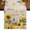 Yellow Beige, variant on Table Runners 36 Inches Long Dress Scarves, Yellow Sunflowers Farmhouse Kitchen/Dining Table Runner, Short Coffee Tablerunners, Daisy Bees Elegant Farmhouse Floral 13x36 Inch