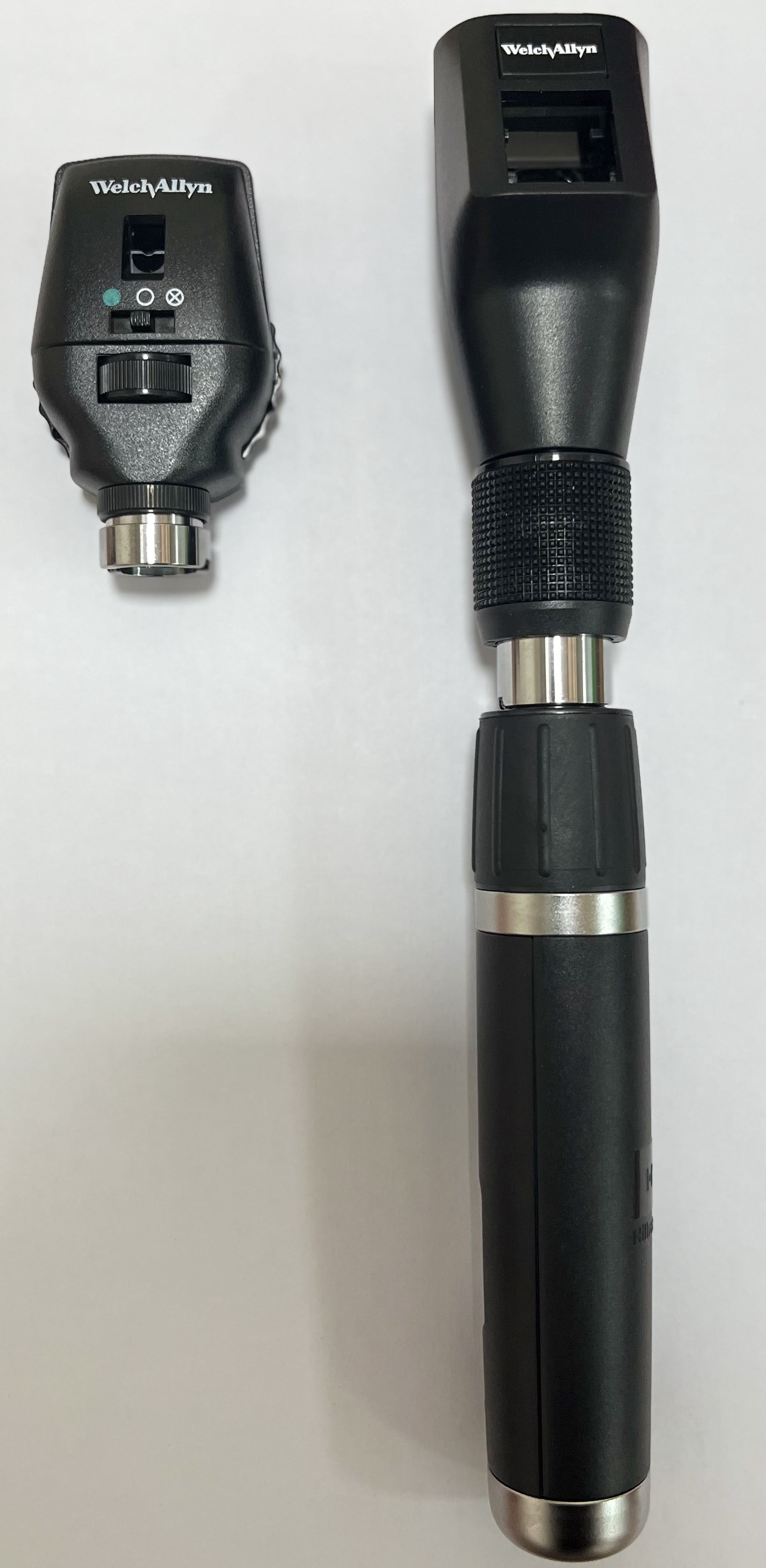 Welch Allyn HPX Streak Retinoscope, LED Ophthalmoscope, Li-on USB Rechargeable Handle Set
