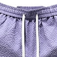 thumbnail image 5 of akafmk Summer Mens Mesh Shorts Breathable Double Layer Fast Dry Basketball Sports Running Shorts, 5 of 5