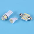 thumbnail image 5 of 22 Piezas de Luces LED Blancas Interiores para T10 Y 31mm Map Dome License Plate Lamp, 5 of 5