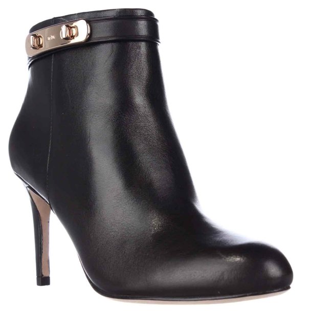 Coach Womens Coach Regina Heeled Dress Booties Black