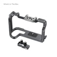 thumbnail image 3 of SmallRig Camera Cage with Cable Clamp for Leica SL3 and SL3-S, Black, 3 of 9