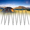 thumbnail image 1 of 2Pcs Tent Support Pole,Portable Fiber Glass Rod Double Tent Support Pole Kit for Outdoor Camping, 1 of 7