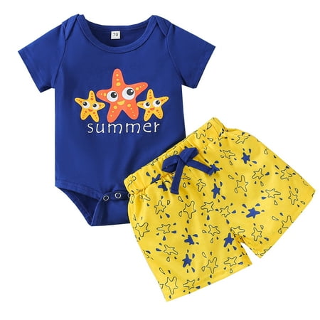 

Lovely Casual Sets For Children Boys Letter Printed O-Neck Short Sleeve Tops Shorts Child Outfits Cozy Leisure Comfy Streetwear Outfits