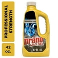 thumbnail image 3 of (3 pack) Drano Max Gel Drain Clog Remover, Commercial Line, 42 fl oz, 3 of 16