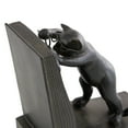 thumbnail image 6 of DecMode 6" Reading Cat Polystone Bookends (Set of 2), 6 of 14