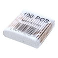 thumbnail image 2 of Kokovifyves 400PCS/4 Packs Cotton Swabs Wooden Ear Swabs Pures Cotton Double Round Thick Swabs for Makeup Daily Cleaning, 2 of 9