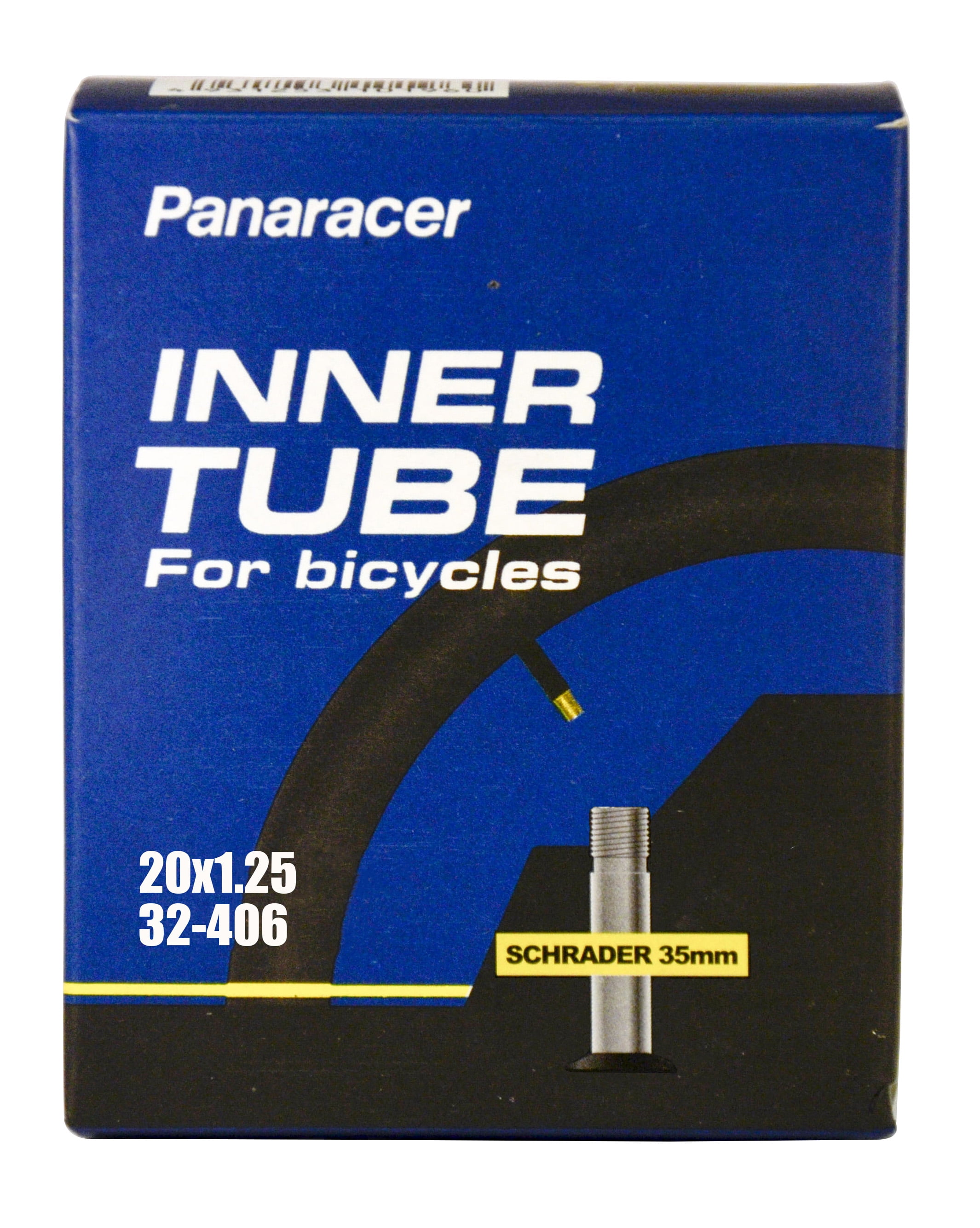 American -35mm Bicycle Tube Panaracer 20 x 1.25 Schrader 