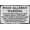Warning Sign 3, variant on Metal Night Shift Worker Sleeping Aluminum Tin Sign - 12×8 Inches, Workplace Safety Notice Decor