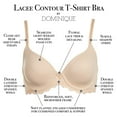 thumbnail image 6 of Lacee Everyday Contour T-Shirt Bra, 6 of 7