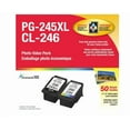 thumbnail image 2 of Canon PG-245XL and CL-246 50 Sheet Photo Paper Value Pack, 2 of 2