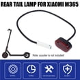 thumbnail image 4 of Yuarrent Luz trasera para patinete, línea de luz de freno de seguridad, práctica, portátil, única para M365, accesorios para patinete eléctrico, luz Ciclismo Yuarrent OD007692-00, 4 of 6