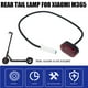 thumbnail image 5 of Naiovety Luz trasera para patinete, línea de luz de freno de seguridad, práctica, portátil, única para M365, accesorios para patinete eléctrico, luz Ciclismo Naiovety OD007692-00, 5 of 6
