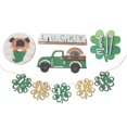 thumbnail image 1 of 1 Set Adorable St. Patrick's Wall Decors Wooden Decorations for Home and Party, 1 of 8