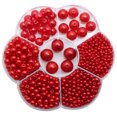 thumbnail image 4 of Perlas de imitación redondas con orificio recto de 3 a 12 mm, cuentas sueltas blancas en caja, accesorios para aretes, cuentas para usar a mano para niños, 4 of 5