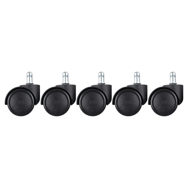 Office Chair Wheels Set,5PCS Office Chair Wheels Chair Caster Caster Wheel Replacement High Capacity