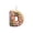 A003- Style D, variant on Christmas Tree Decorations Gingerbread Letter Monogram Ornament for Family Holiday Gatherings Christmas Gift Acrylic Festive Hanging Decor for Indoor Home Spaces