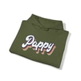 thumbnail image 4 of Pappy 1970s 70s Retro for Grandpa Dad Hoodie, Gifts, Hooded Sweatshirt, 4 of 4