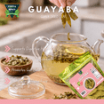 thumbnail image 3 of Green Royalty Guayaba (Guava Leaves) – 2 Pack | Dried Guava Leaf Tea | Natural Herbal Infusion | Loose Leaf | 4 oz Each, 3 of 5