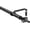 Black, variant on Urbanest Adjustable Single Curtain Rod Set Portia Finials – 1 -Inch Diameter, With Bronze Rod, 28–48 Inches