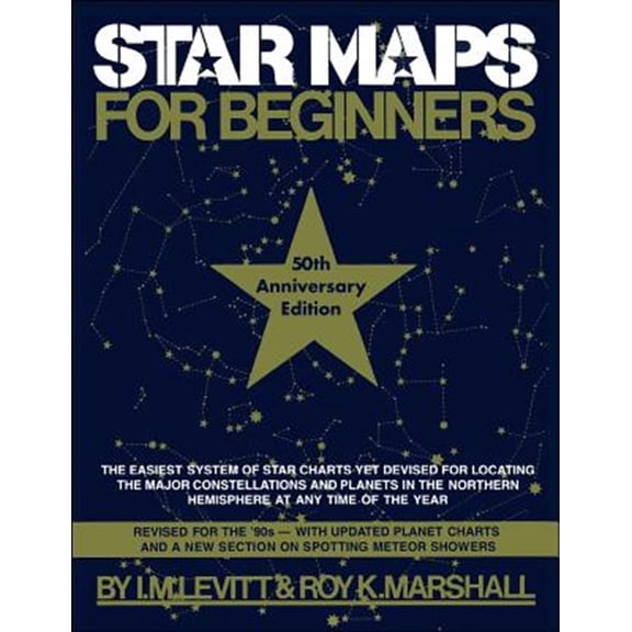 Pre-Owned Star Maps for Beginners: 50th Anniversary Edition (Paperback) 0671791877 9780671791872