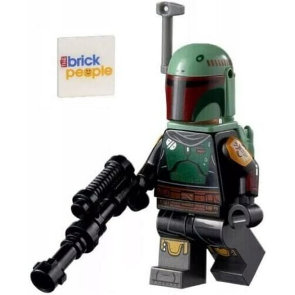 LEGO Star Wars The Book of Boba Fett Minifigure: Boba Fett Beskar Armor, Blaster