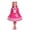 Red, variant on MIRUXO Pink Princess Dress Rise Red Cosplay Costume Dress Set, Heart Print Sleeveless Outfit with Crop Jacket 2 Pcs for Halloween