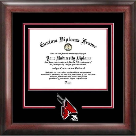 Campus Images  Ball State University Spirit Diploma Frame