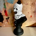 thumbnail image 5 of Terrifier Art The Clown Figure Horror Clown Indoor/Outdoor Garden Statue, 5 of 5