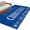 Blue, variant on 2.7'x5' Area Rugs, Blue Merry Christmas Indoor Outdoor Area Rug for Living Room Bedroom, Xmas Winter Snowflake Blue White Washable Bathroom Rugs Kitchen Floor Carpet Mats Home Decor Aesthetic