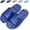 C-blue, variant on Mens Shower Shoes With Holes Dry Quickly Bath Slippers Womens Non Slip Indoor Home Bedroom Pool Spa Guest College Dorm-C-black9-10 Wide Women/7.5-8 Men