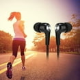 thumbnail image 4 of X1 Ultra-light Sweatproof Intelligent Wireless Bluetooth Noise Cancelling Earphone for Sports or DrivingBlack, 4 of 8