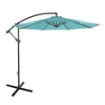 thumbnail image 2 of Westin Furniture 10 ft Cantilever Hanging Patio Umbrella Turquoise, 2 of 8