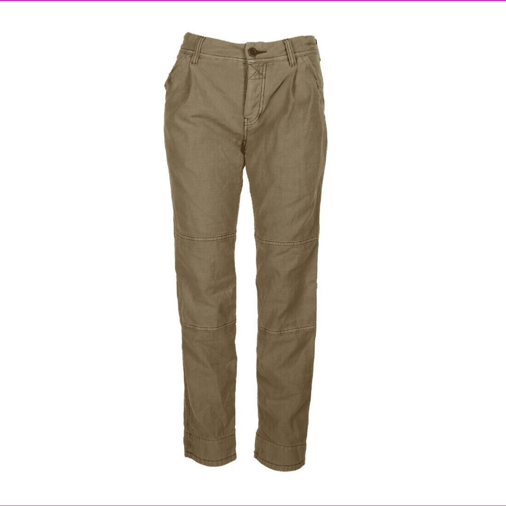 high waisted striped pants
