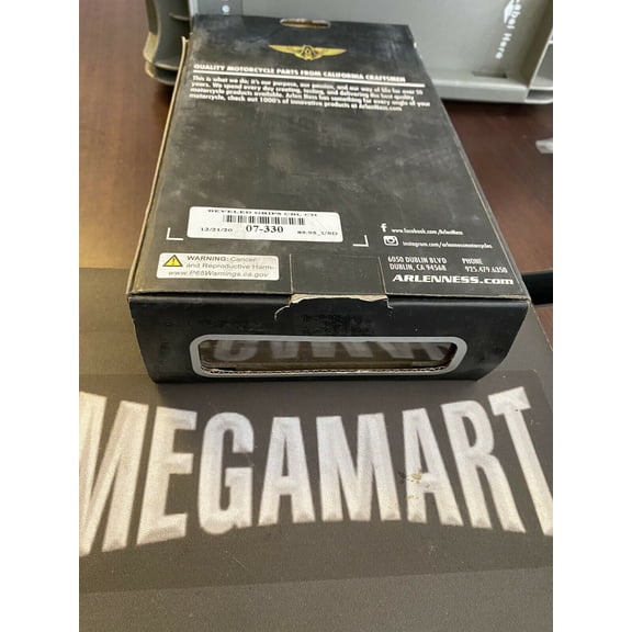 BRAND NEW Arlen Ness 07-330 Chrome Fusion Grip