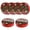 red, variant on TEQIN Christmas Wreath Storage Bag,6 Pack Clear Christmas Wreath Storage Container,Garland Holiday Artificial Wreath Storage Holder,Water Proof Transparent PVC Wreaths Storage Organizer Box