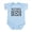 Sky Blue, variant on CafePress - Referee Infant Bodysuit - Baby Light Bodysuit, Size Newborn - 24 Months