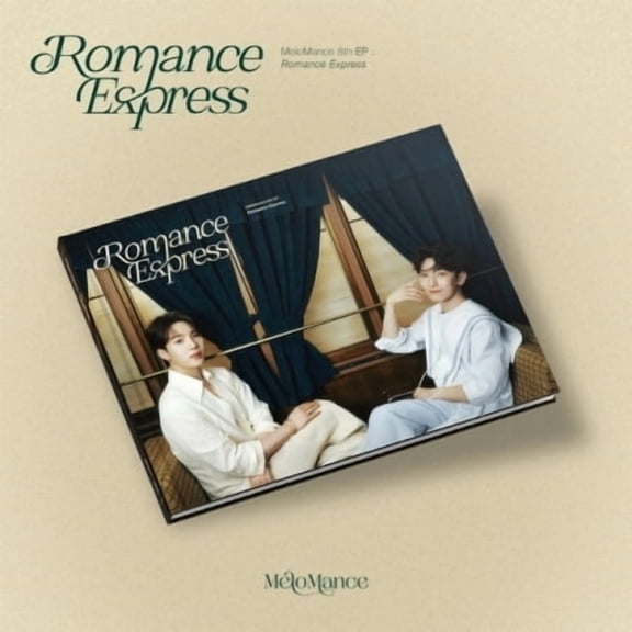 Melomance - Romance Express - incl. 48pg Photobook, 2 Photocards, 2 Postcards, Ticket   Sticker Pack - Music & Performance - CD