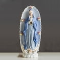 thumbnail image 3 of Figura estatua Escultura Estatua de Cristo Estatua Decorativa de Jesús Artesanía de Cerámica Religiosas Colección de Regalos - type-b Magideal Figura estatua, 3 of 7