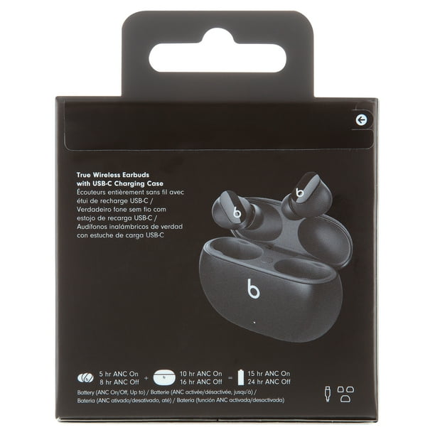 Apple Beats Studio Earbuds Headphones - Black - Walmart