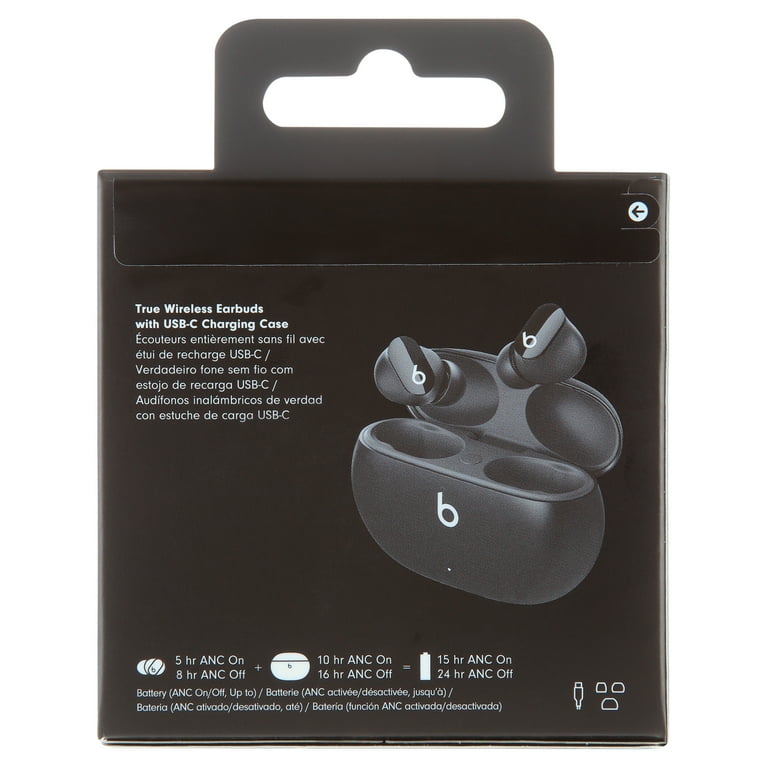 Apple Beats Studio Earbuds Headphones Black Walmart